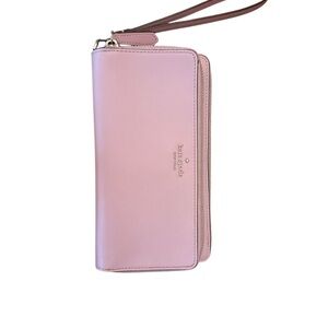 Kate Spade Pink Wristlet Wallet
